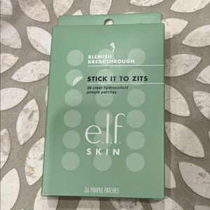 ELF Skin Blemish Breakthrough Pimple Patches - 36 patches NIB
